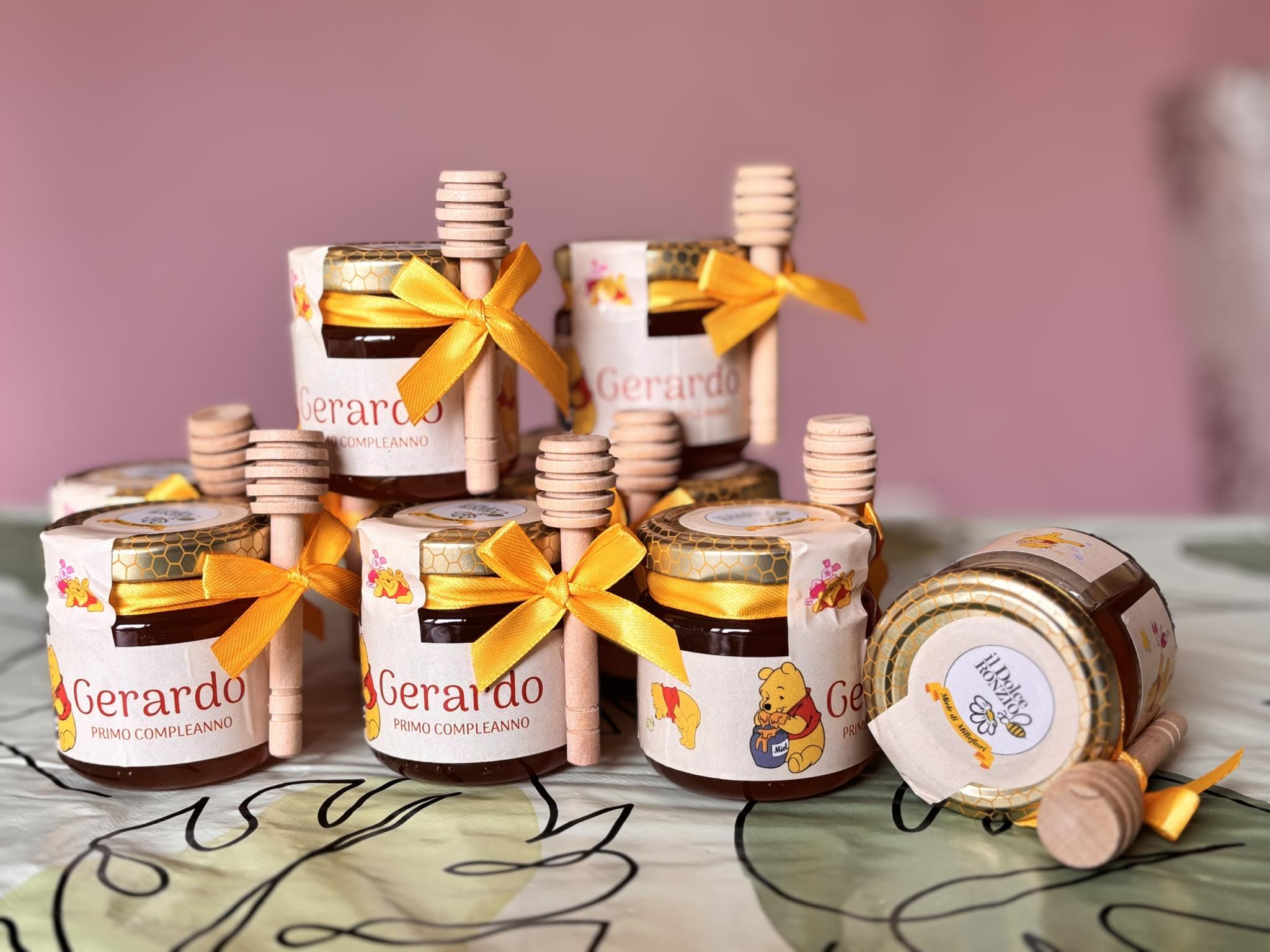 Miele artigianale italiano del Cilento — Il Dolce Ronzio